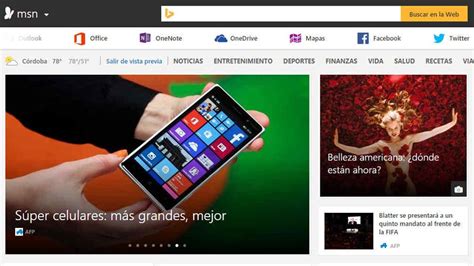 msn mexico|msn news in spanish.